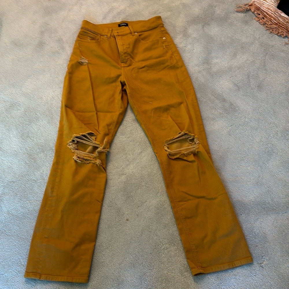 High Rise Jeans